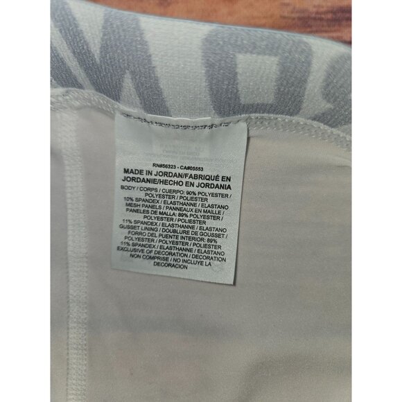 Nike Pro Dri-FIT Compression Tights Large White - Picture 5 of 9